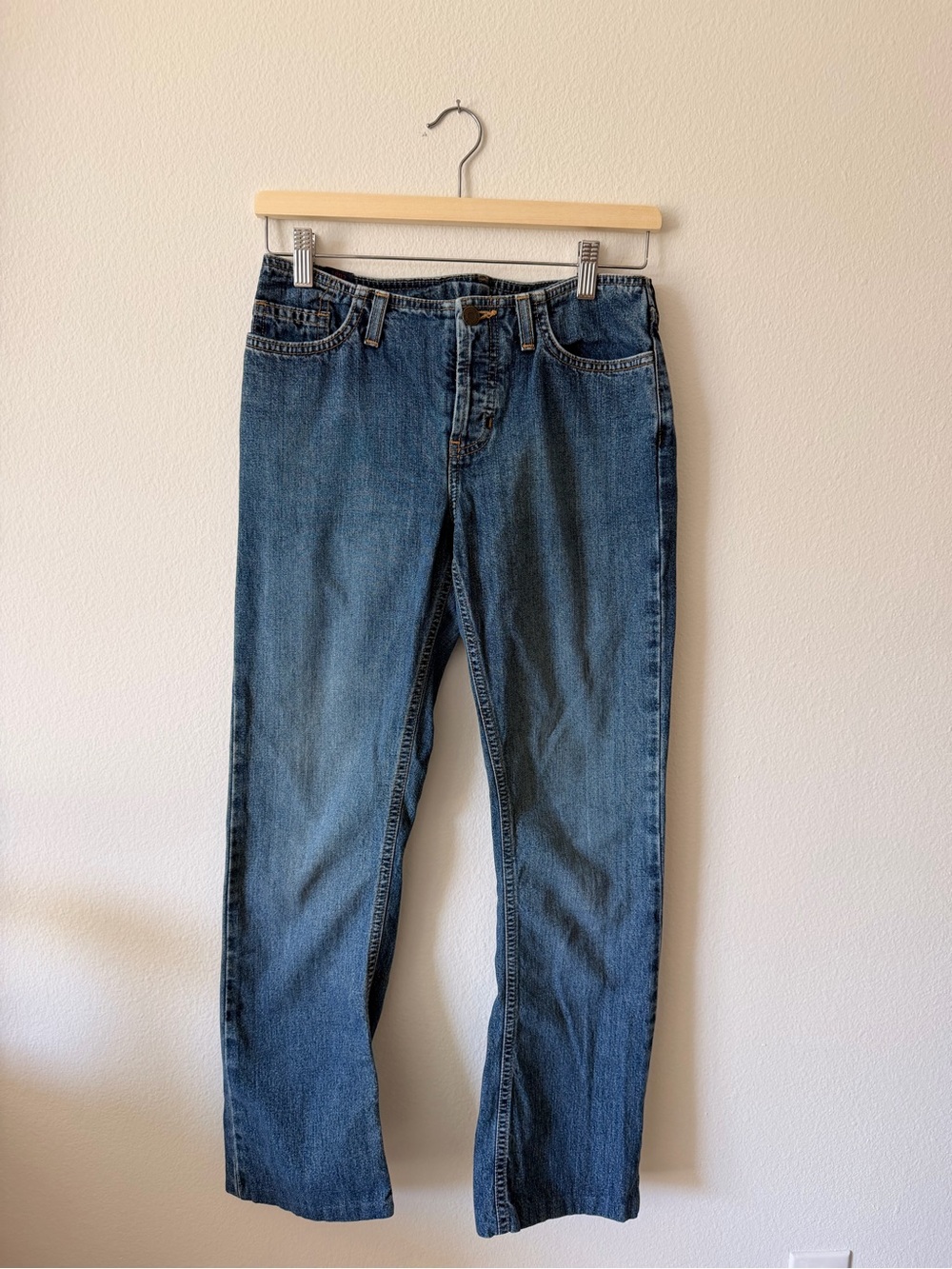 Vintage Abercrombie and Fitch '1892' low rise jeans